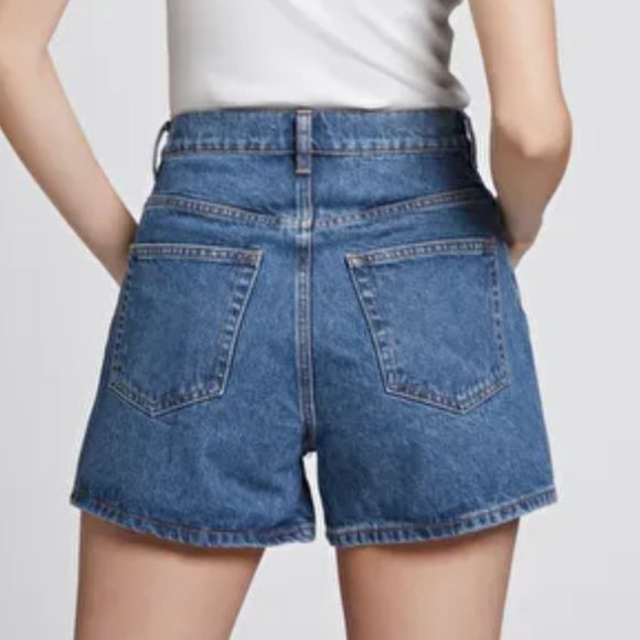 NWT & Other Stories Denim Shorts - Picture 7 of 7